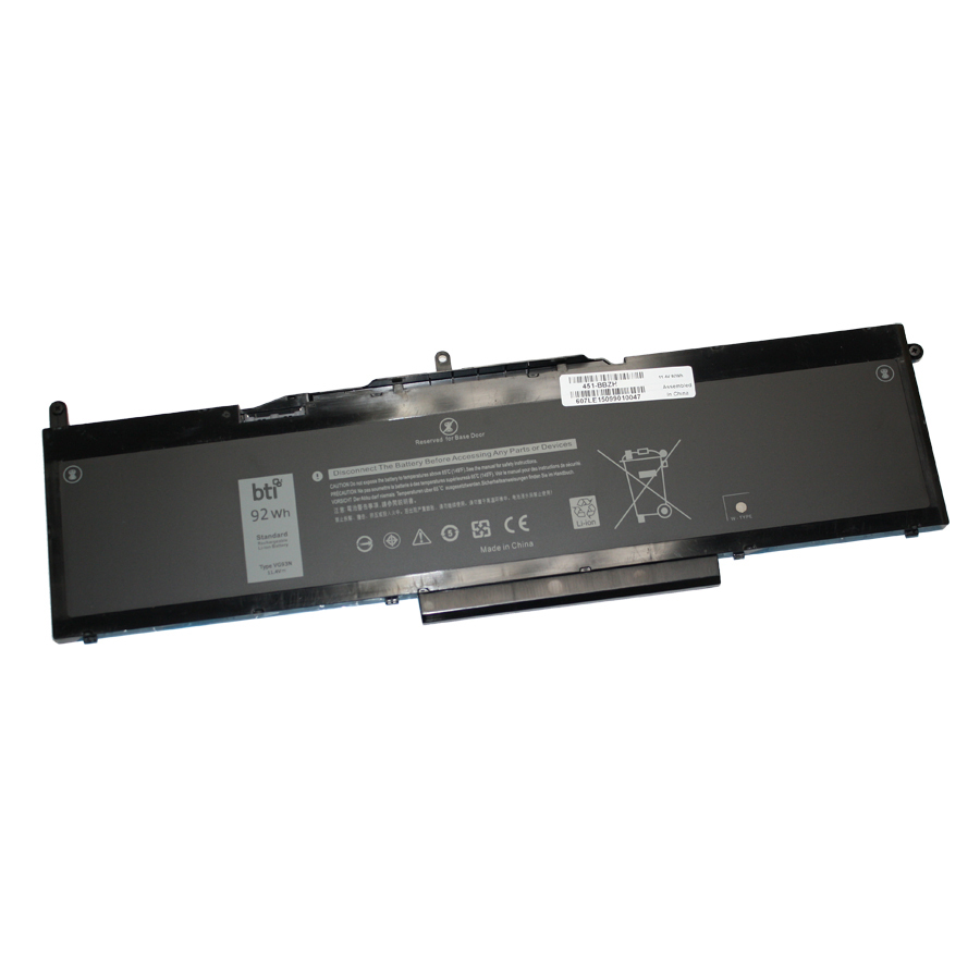 BTI VG93N Industrial Rechargeable Batteries - Black