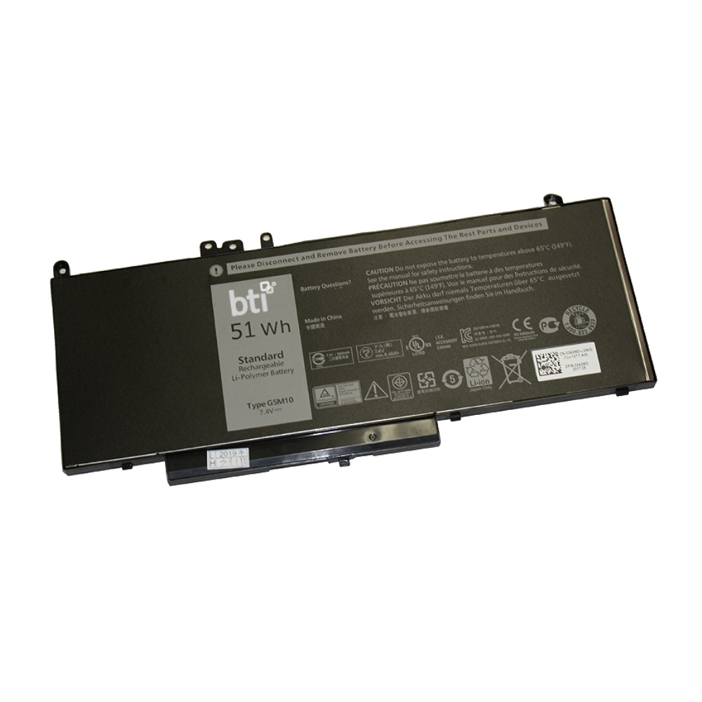 BTI E5450 Industrial Rechargeable Batteries