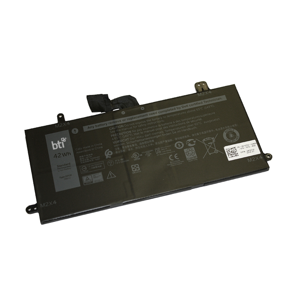 BTI 2-in-1 Industrial Rechargeable Batteries