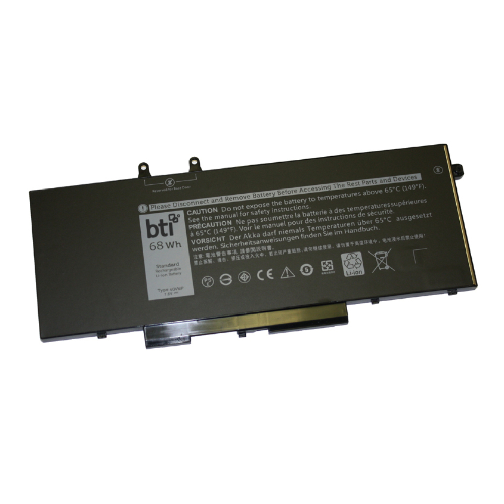 BTI 2-in-1 Industrial Rechargeable Batteries