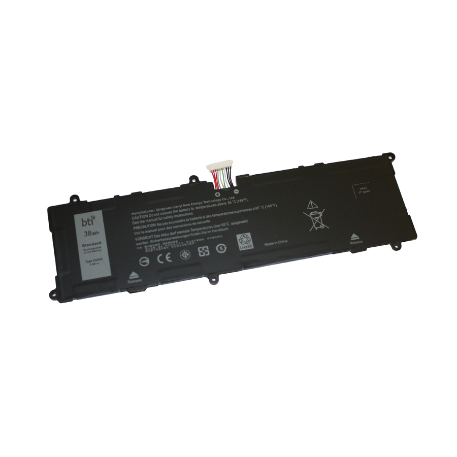 BTI XMFY3 Industrial Rechargeable Batteries - Black