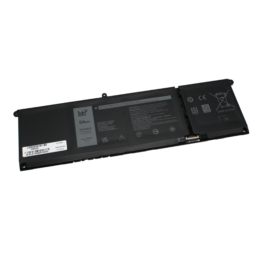 BTI 54Wh Industrial Rechargeable Batteries - Black