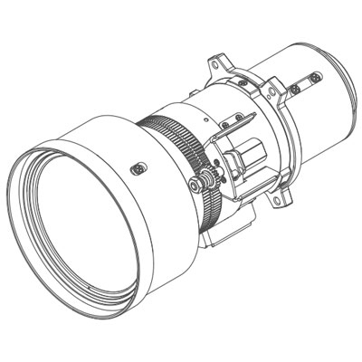 Barco R9801784 Projection Lenses