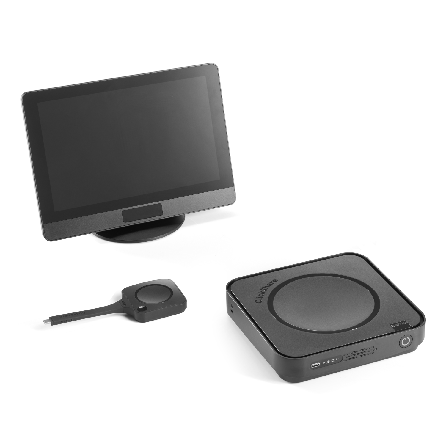 Barco Gen5 Video Conferencing Systems - 10.1 Inches - Black
