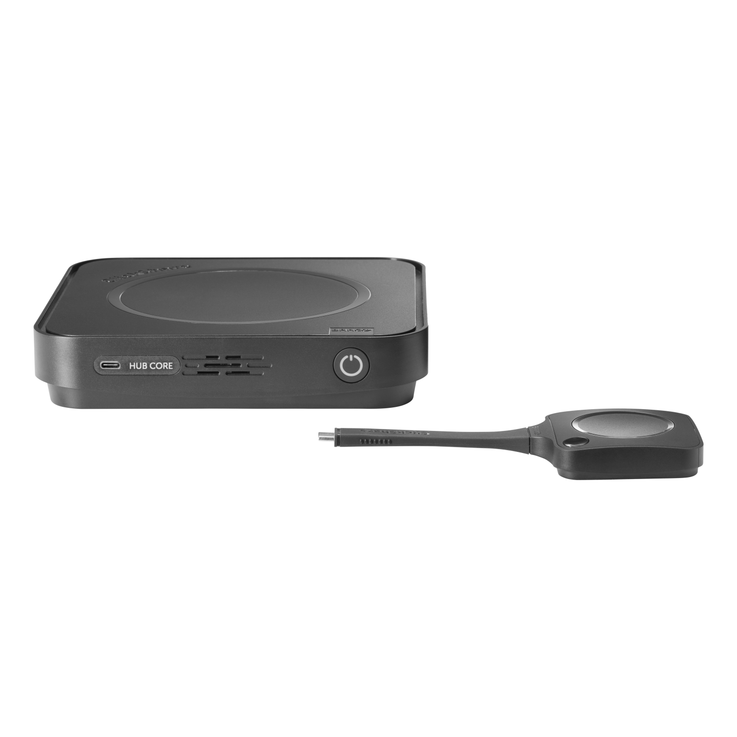 Barco Standalone Product: Clickshare Hub Core EU with 1 Button - It does not include the Panel, Power Supply and Power Cord