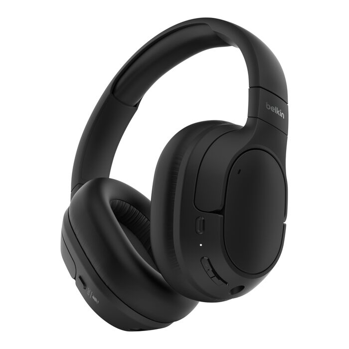 Belkin SOUNDFORM NOISE CANCEL HEADPHONE BLK