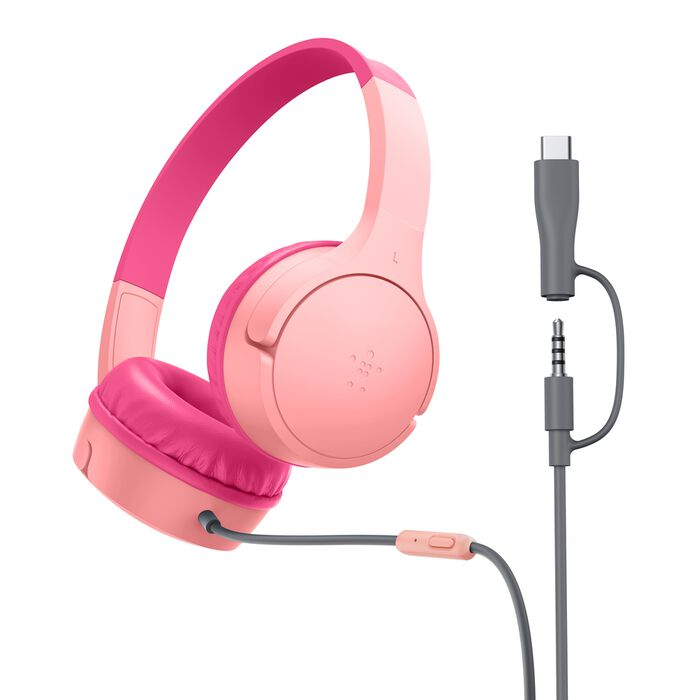 Belkin SOUNDFORM MINI WD HEADPHONE USB-CPNK