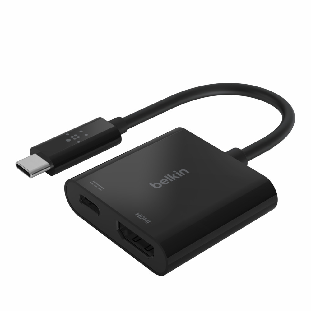 Belkin AVC002BTBK Laptop Docks & Port Replicators - Black