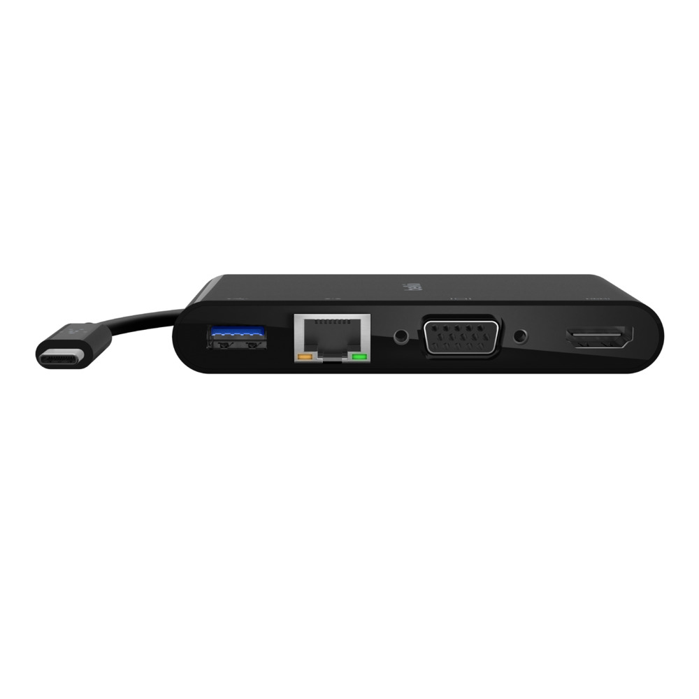 Belkin AVC005BTBK Laptop Docks & Port Replicators - Black