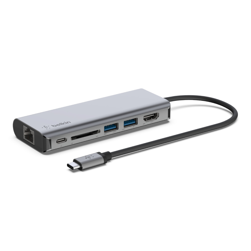 Belkin AVC008BTSGY Laptop Docks & Port Replicators - Multi