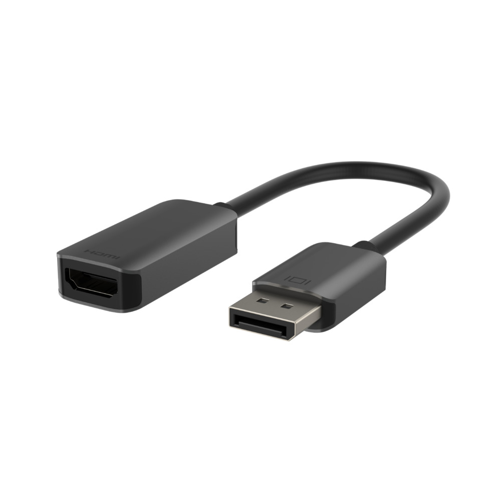Belkin AVC011btSGY-BL Video Cable Adapters - Black