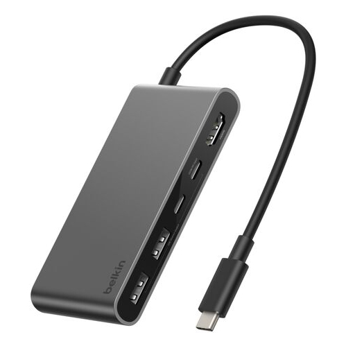 Belkin Connect USB Type-C 5000 Mbit/s Black