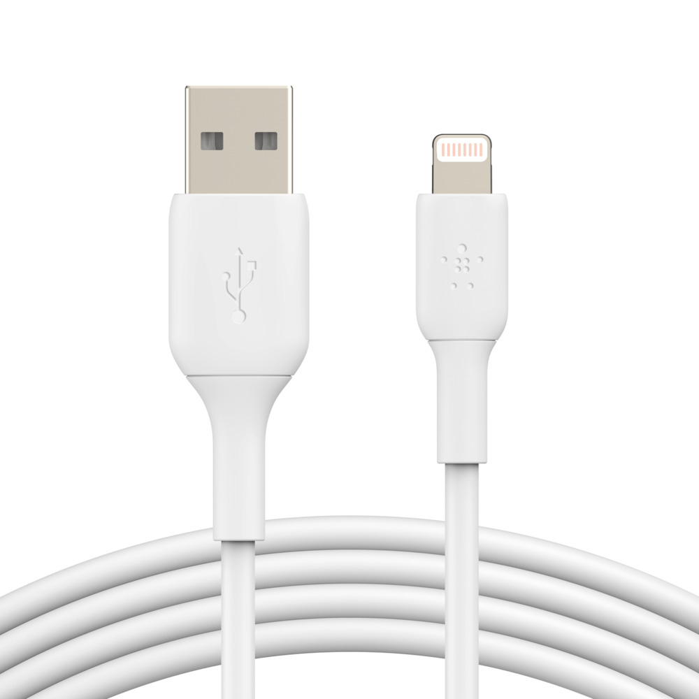 Belkin CAA001BT1MWH Lightning Cables - White