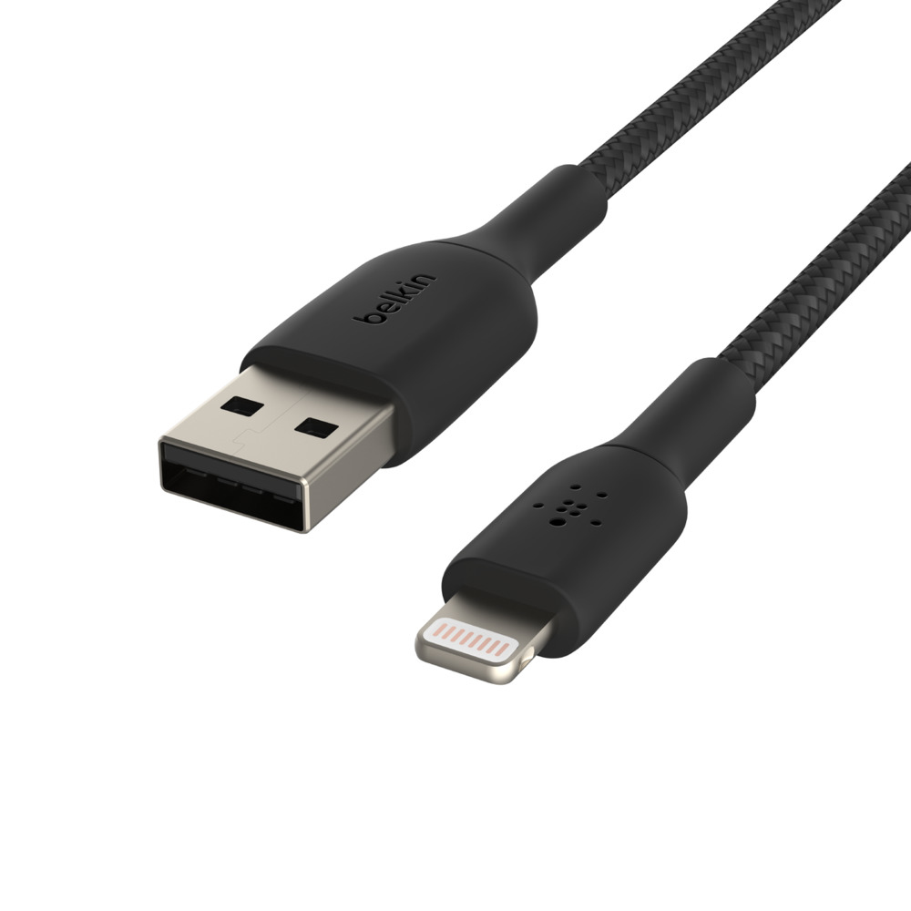 Belkin CAA002BT0MBK Lightning Cables - Black