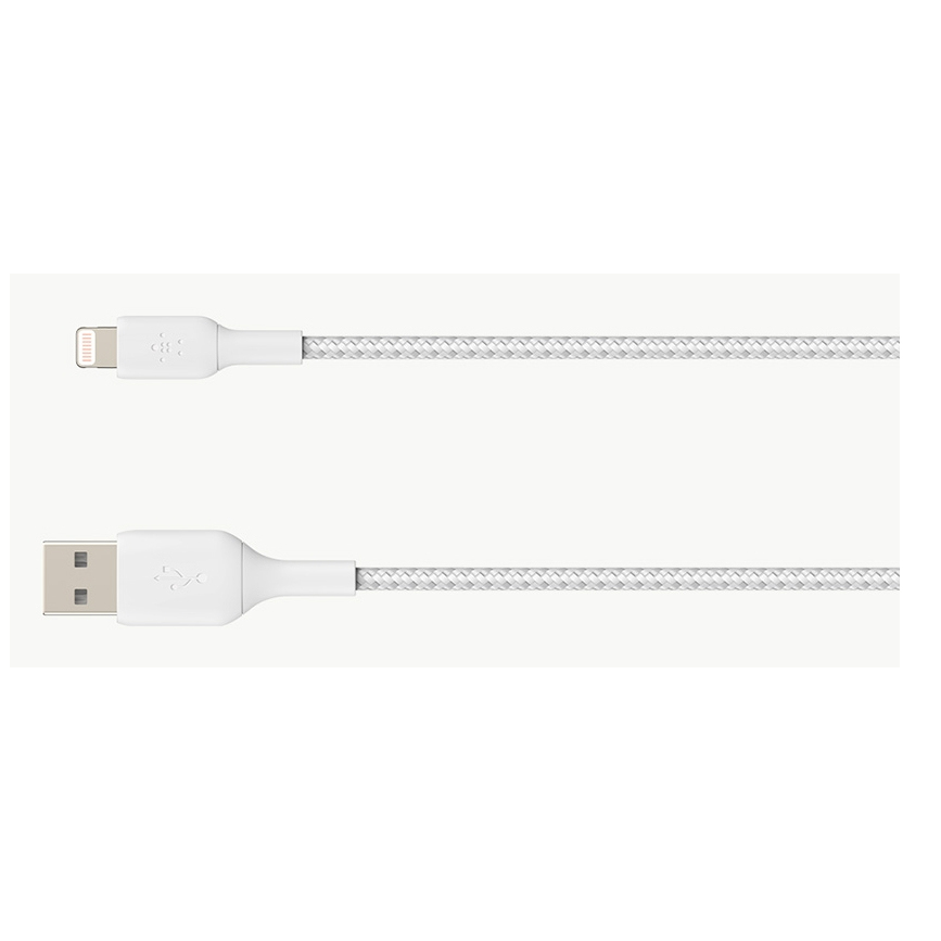 Belkin CAA002BT3MWH Lightning Cables - White