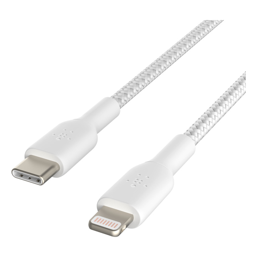 Belkin CAA004BT1MWH Lightning Cables - White
