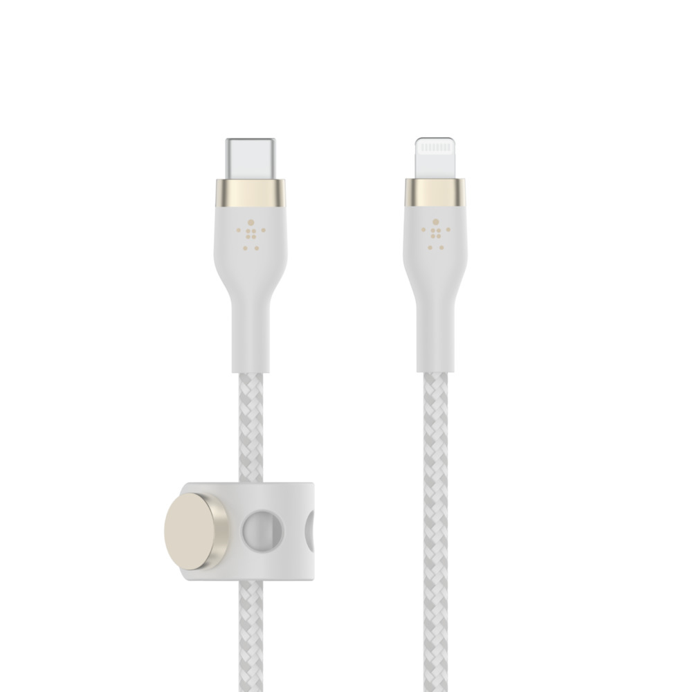 Belkin CAA011BT1MWH Lightning Cables - White