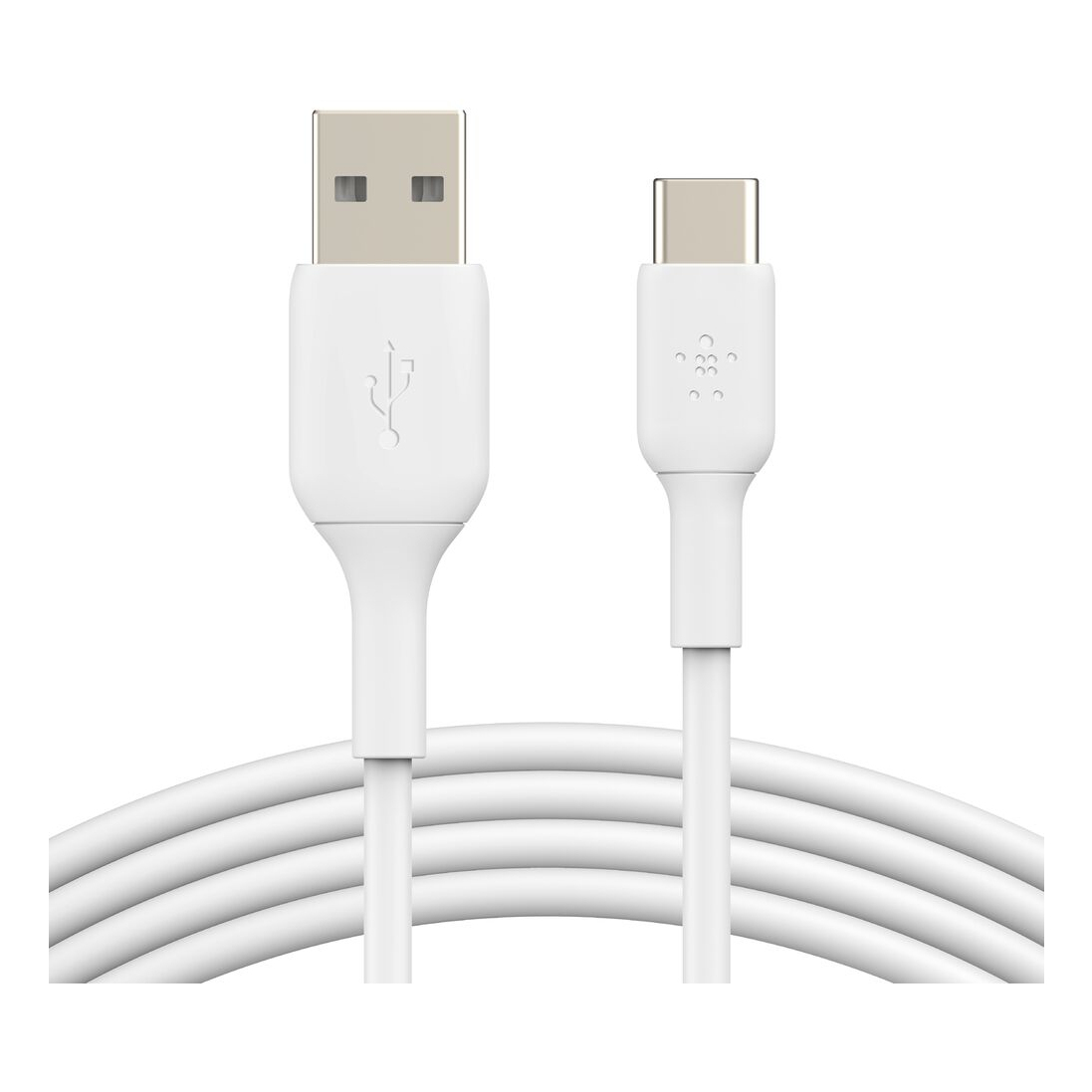 Belkin BoostCharge USB cable 1 m USB 2.0 USB A USB C White