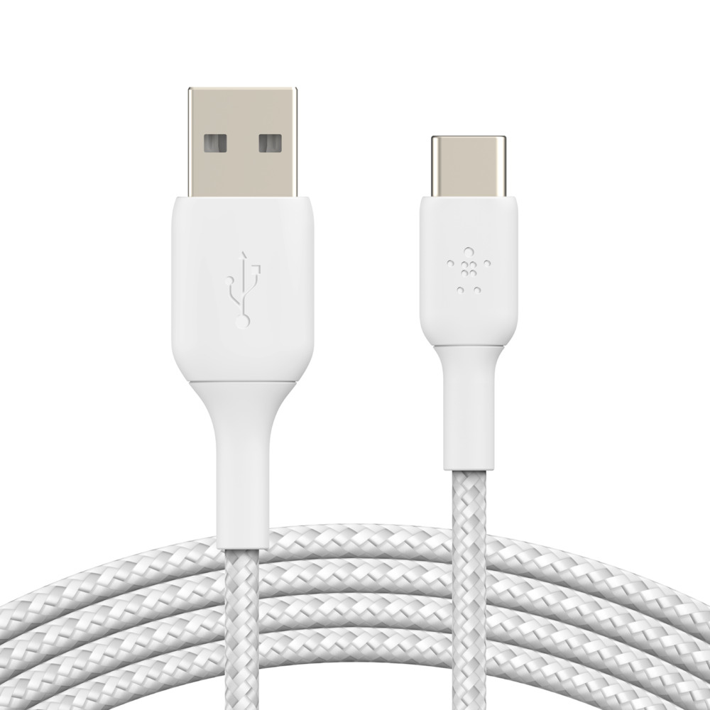 Belkin CAB002BT3MWH USB Cables - White