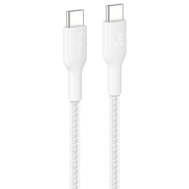 Belkin BoostCharge Pro USB cable 1 m USB C White