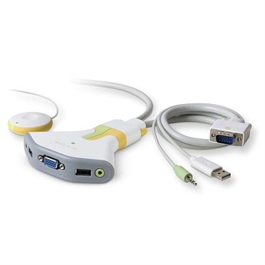 Belkin F1DG102Utt KVM Switches - Multi