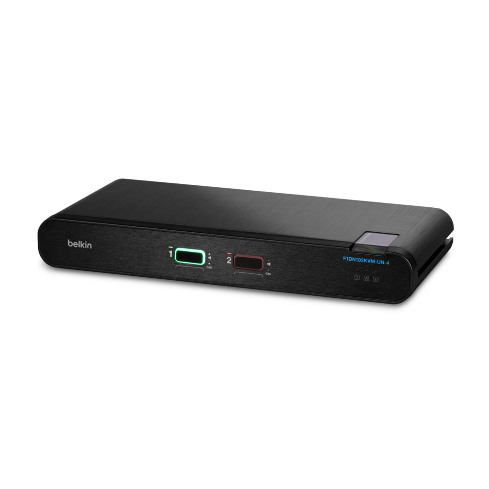 Belkin F1DN102KVM-UN-4 KVM Switches - Black