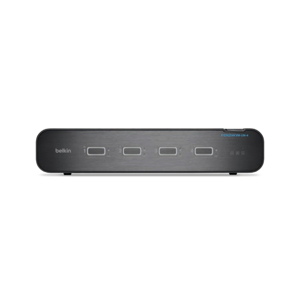 Belkin F1DN204KVM-UN-4 KVM Switches - Black