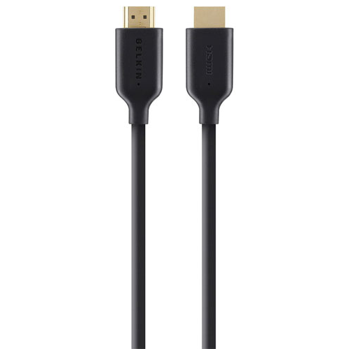 Belkin HDMI - HDMI, 5m HDMI cable HDMI Type A (Standard) Black