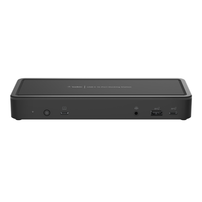 Belkin INC003VFBK Laptop Docks & Port Replicators - Black