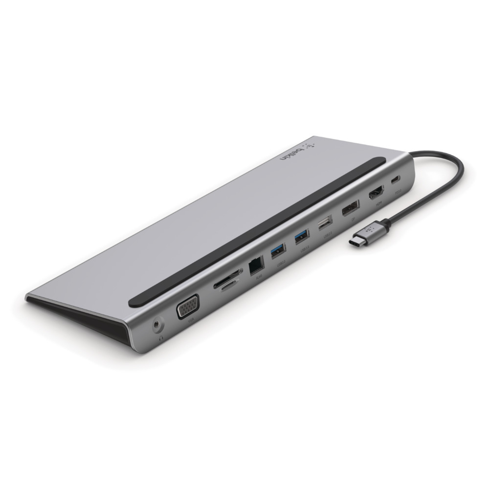 Belkin INC004BTSGY Laptop Docks & Port Replicators - Multi