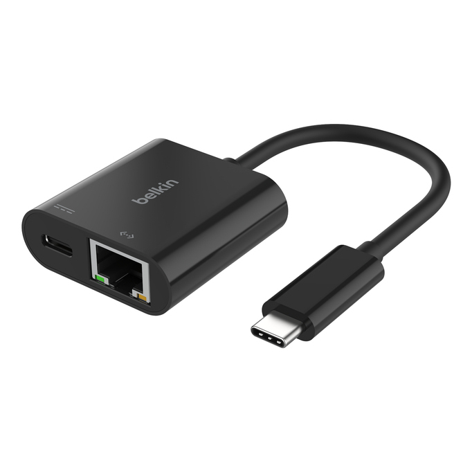 Belkin 100W Laptop Docks & Port Replicators - Black