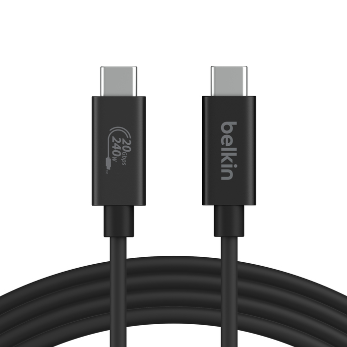 Belkin INZ004BT2MBK USB Cables - Black
