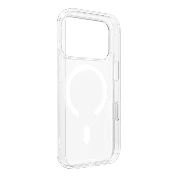 Belkin SheerForce mobile phone case 16 cm (6.3") Cover Transparent