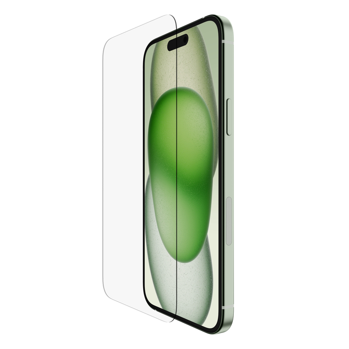 Belkin SFA096EC Mobile Phone Screen & Back Protectors - Transparent