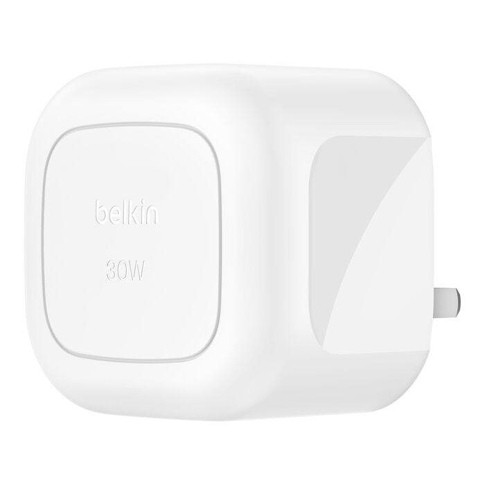Belkin 30W USB PD WALL CHARGER W PPS WHT