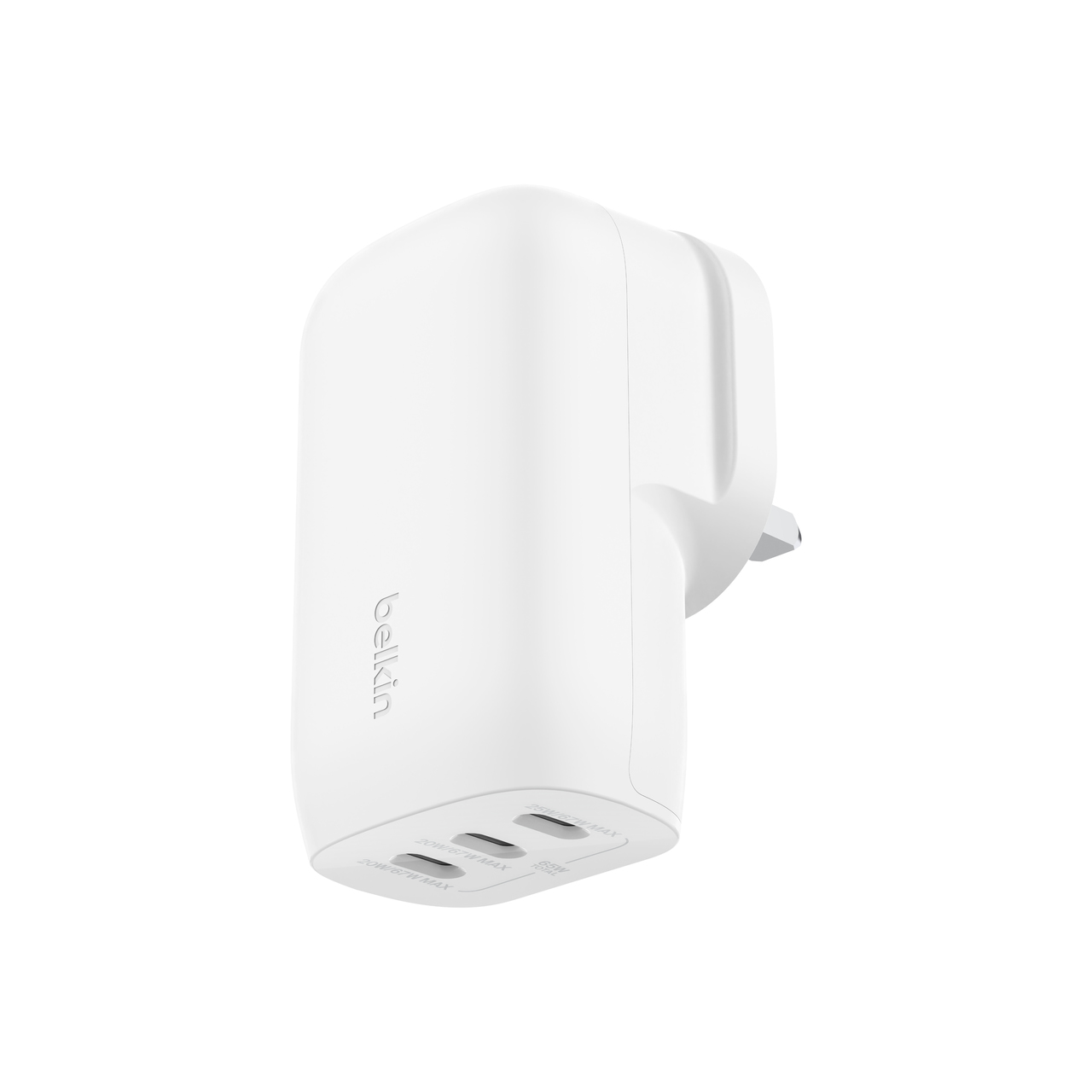 Belkin WCC002MYWH Mobile Device Chargers - White