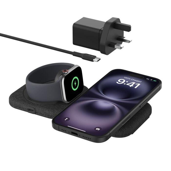 Belkin 2IN1 Mobile Device Chargers - Black