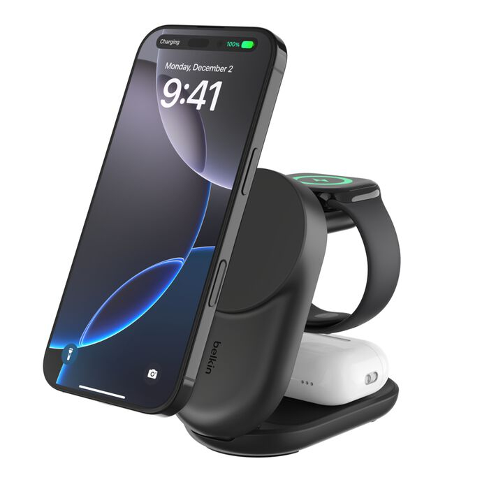 Belkin WIZ037MYBK Mobile Device Chargers - Black