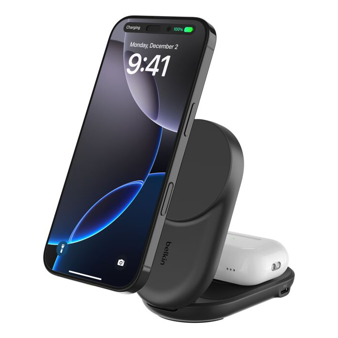 Belkin WIZ039MYBK Mobile Device Chargers - Black