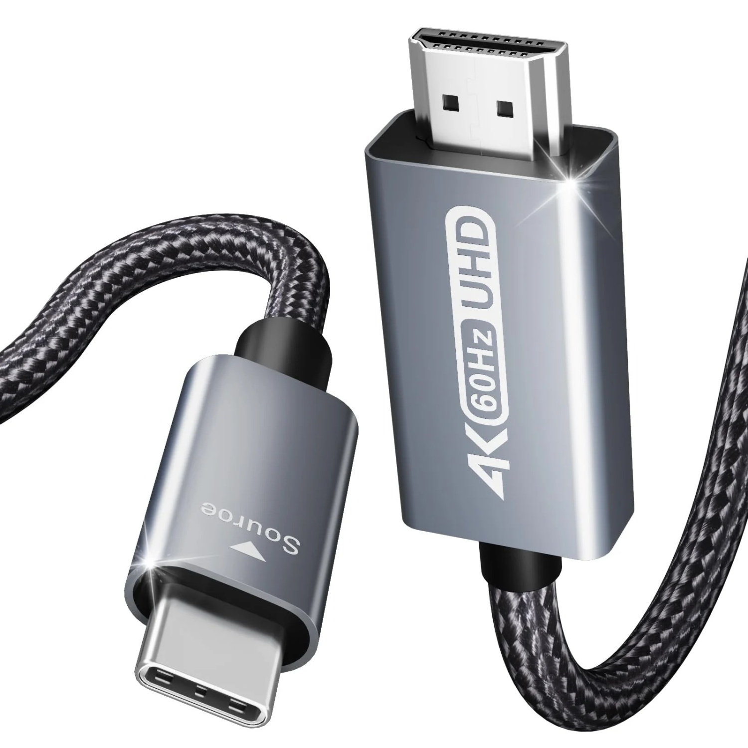 Benfei USB C to HDMI 6ft 4K Cable