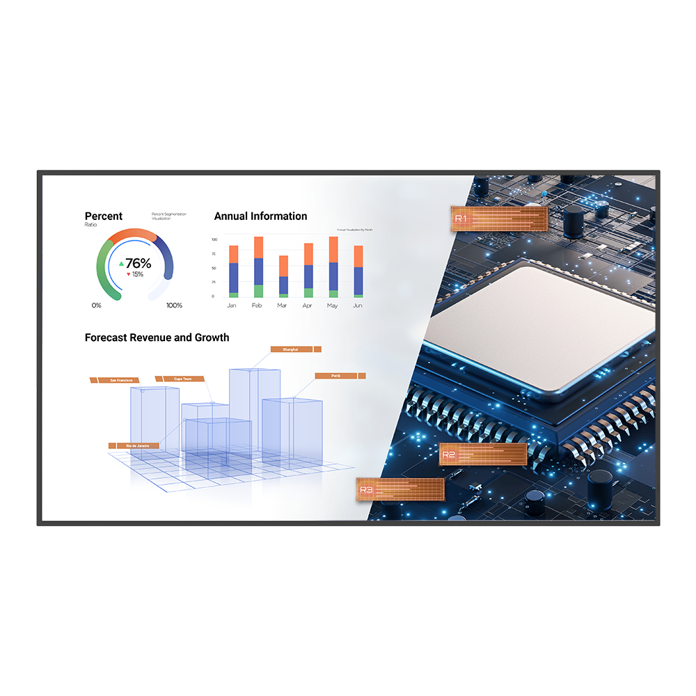 Benq ST8602S Signage Displays - 86 Inches - 3GB - Black