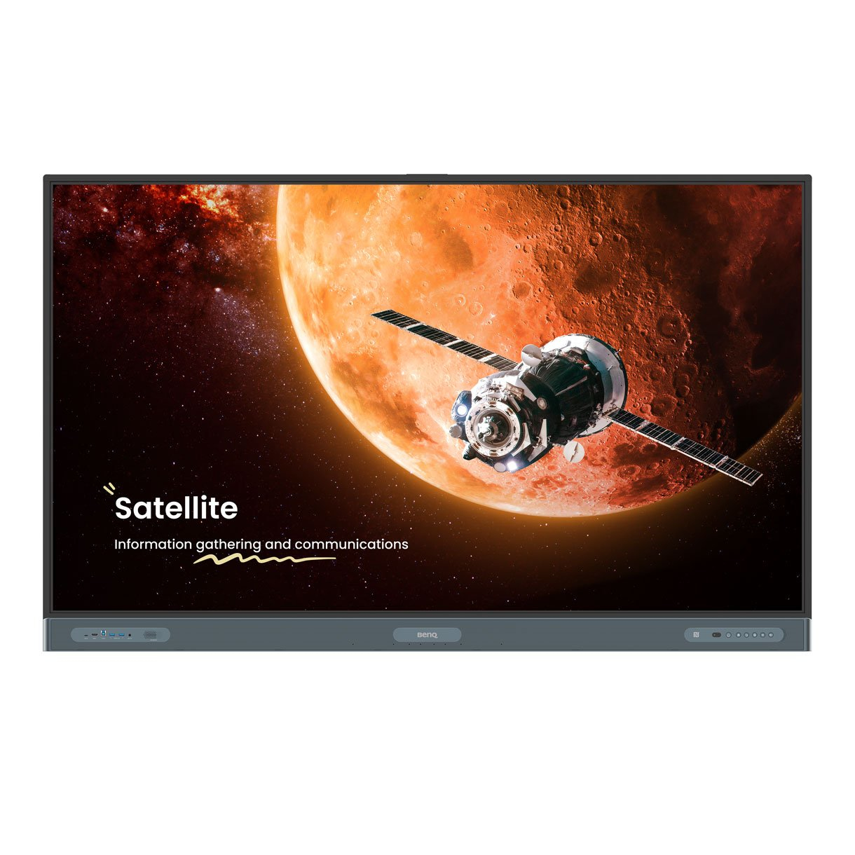 Benq RP8604 Interactive Whiteboards - 86 Inches - Black