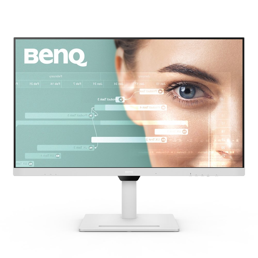 BenQ GW3290QT Computer Monitors - 31.5 Inches - White