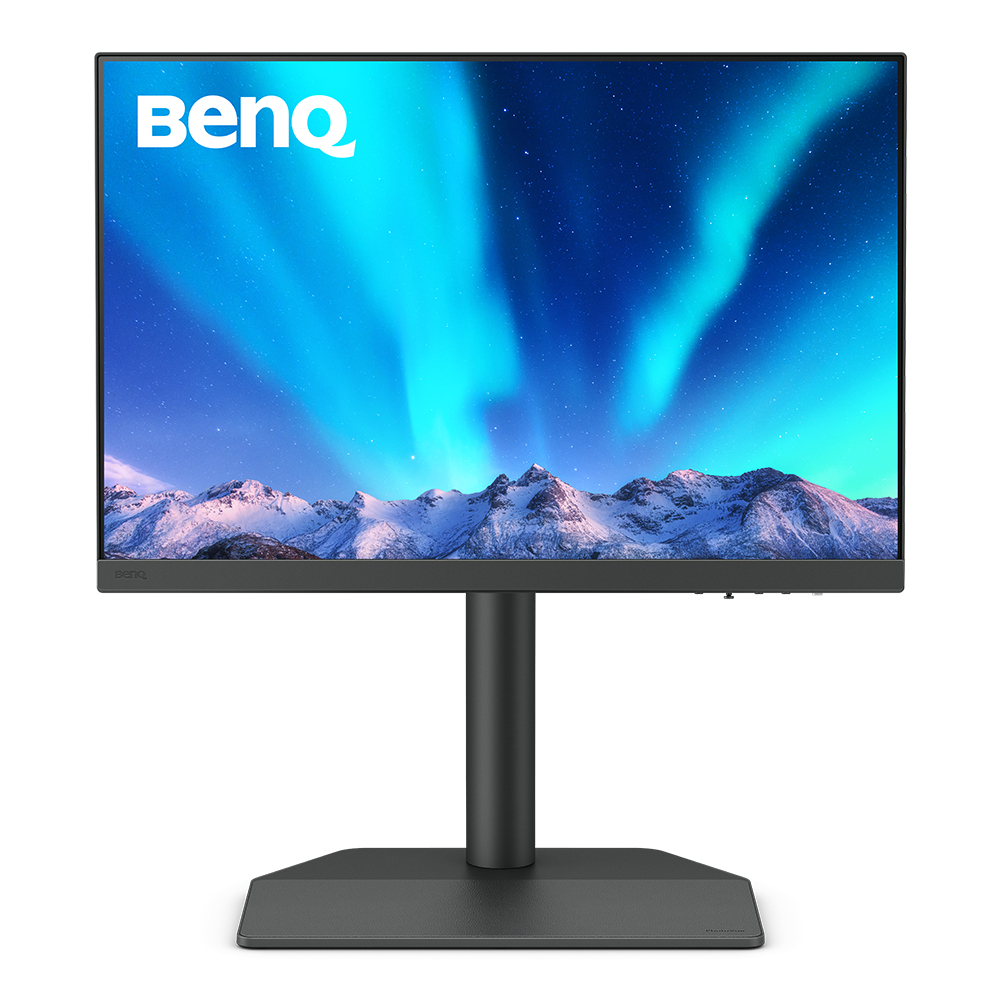 Benq SW242Q Computer Monitors - 24.1 Inches - Black