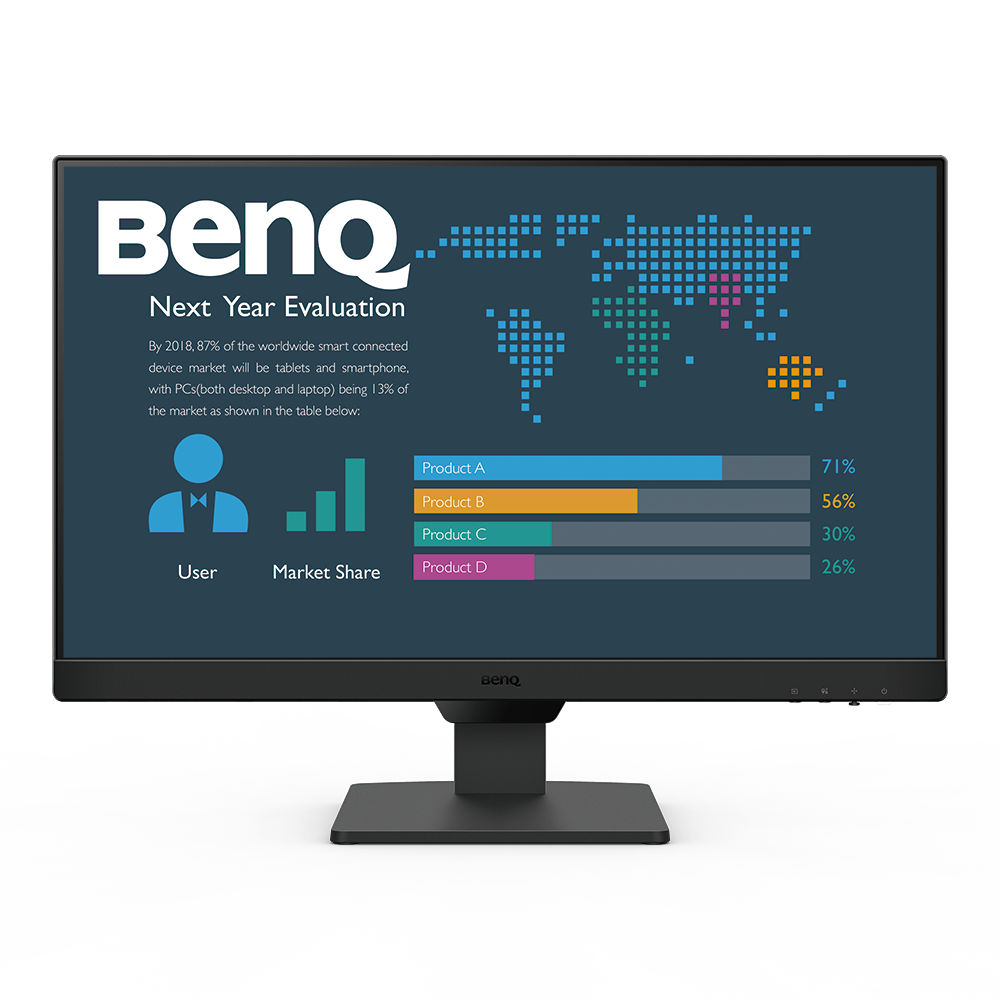 Benq BL2490 Computer Monitors - 23.8 Inches - Black