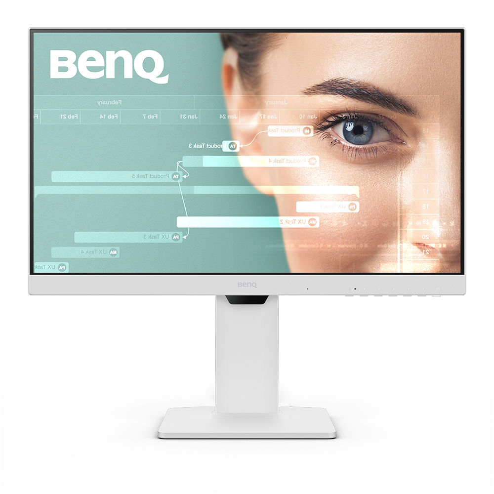 Benq GW2486TC Computer Monitors - 23.8 Inches - White