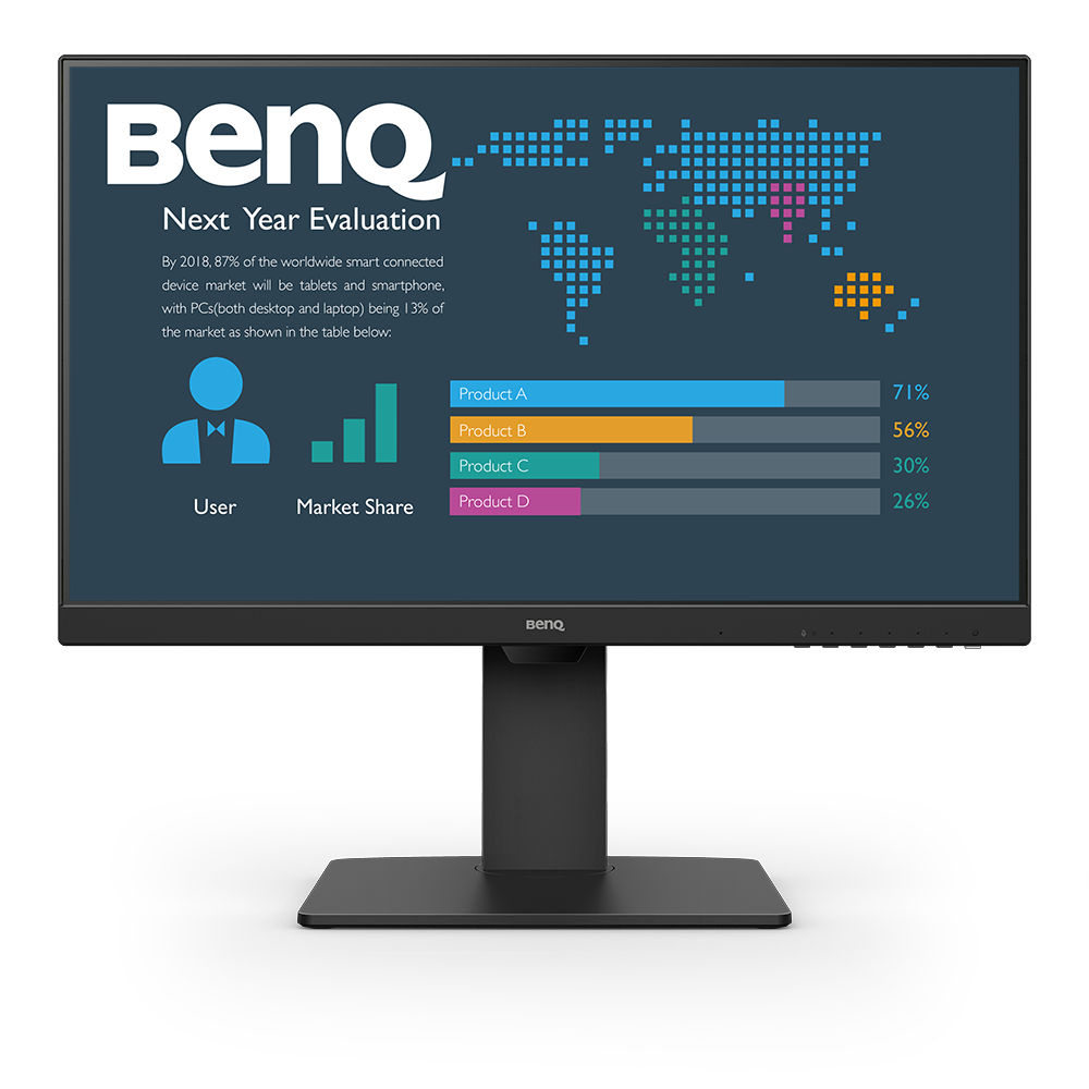 Benq BL2786TC Computer Monitors - 27 Inches - Black