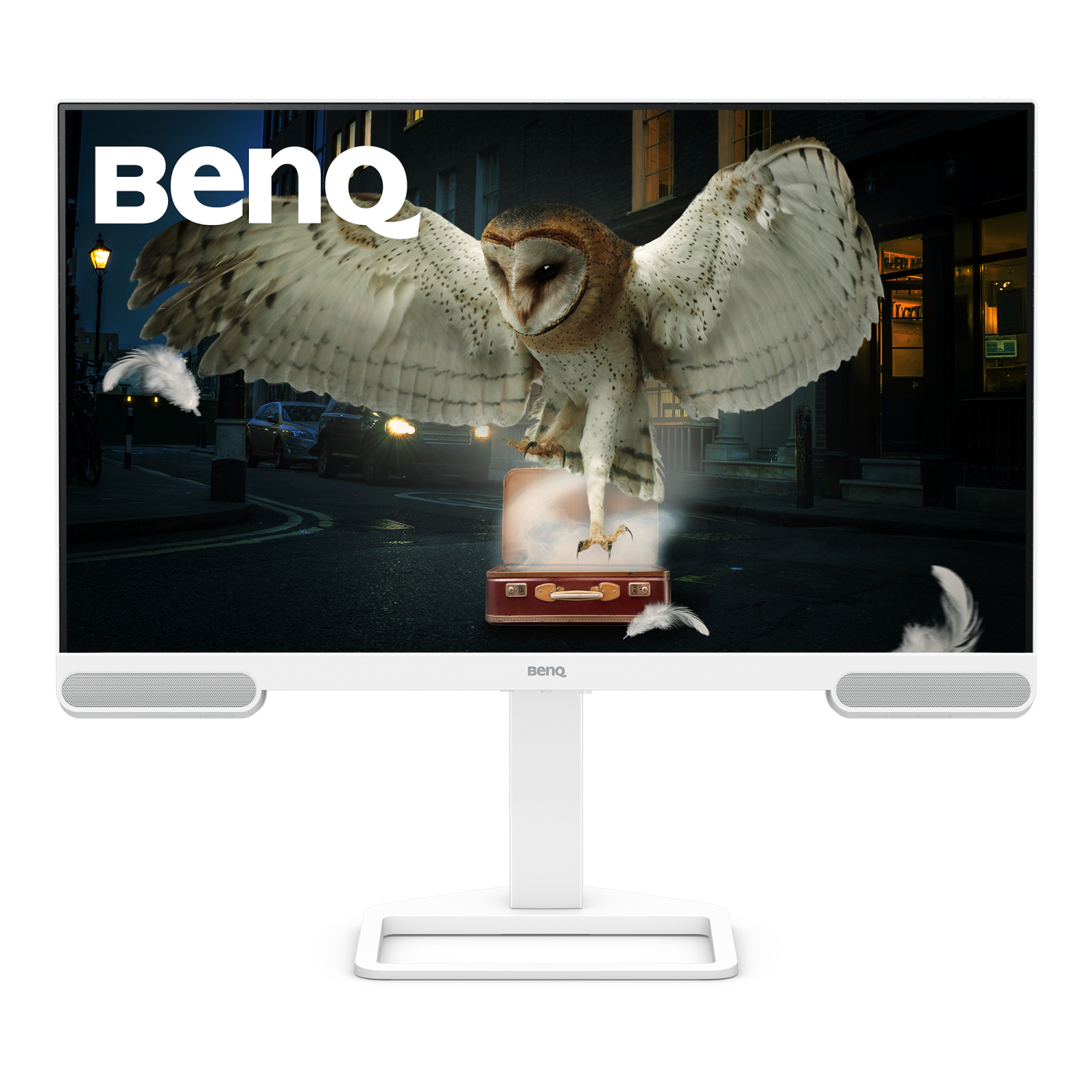Benq EW3290U Computer Monitors - 31.2 Inches - White