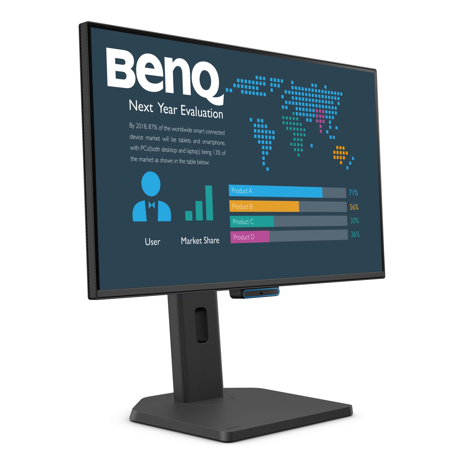 Benq BL2490TC Computer Monitors - 23.8 Inches - Black