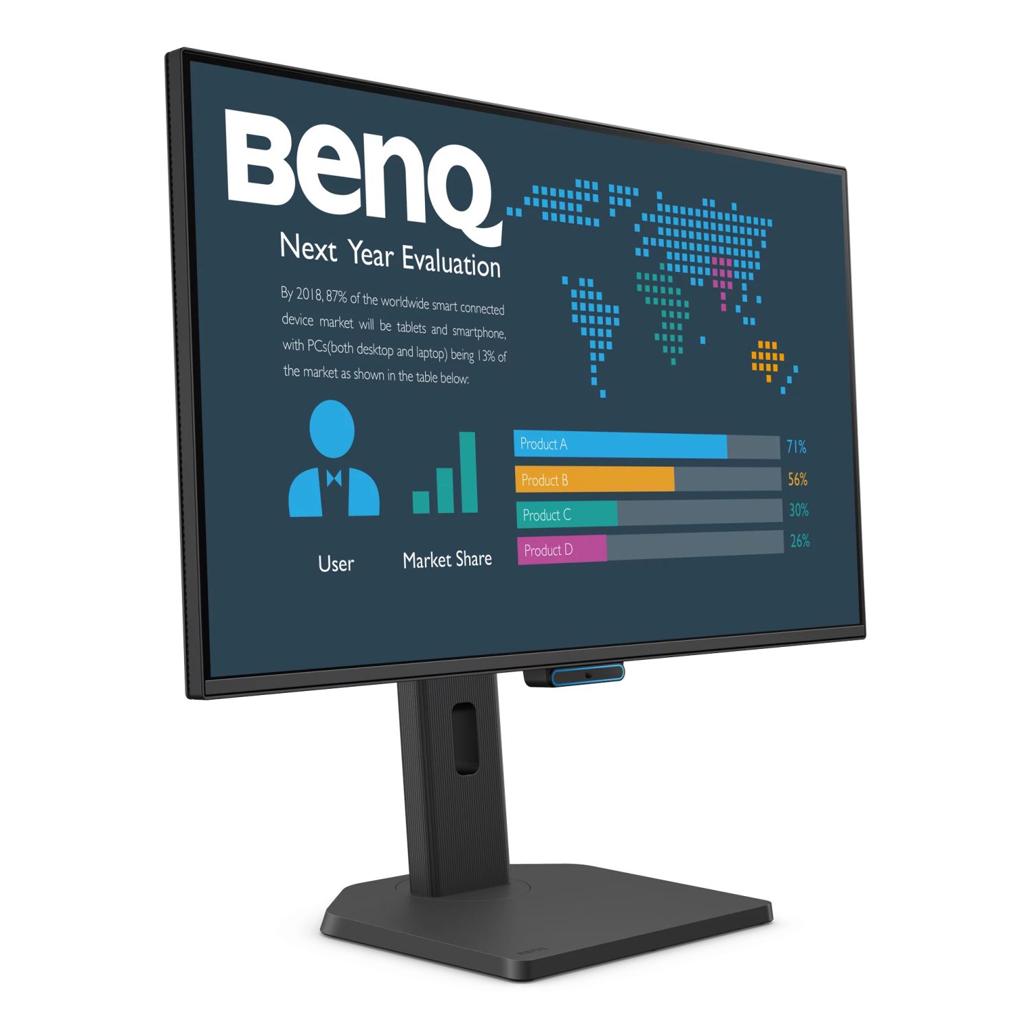 Benq BL2790TC Computer Monitors - 27 Inches - Black